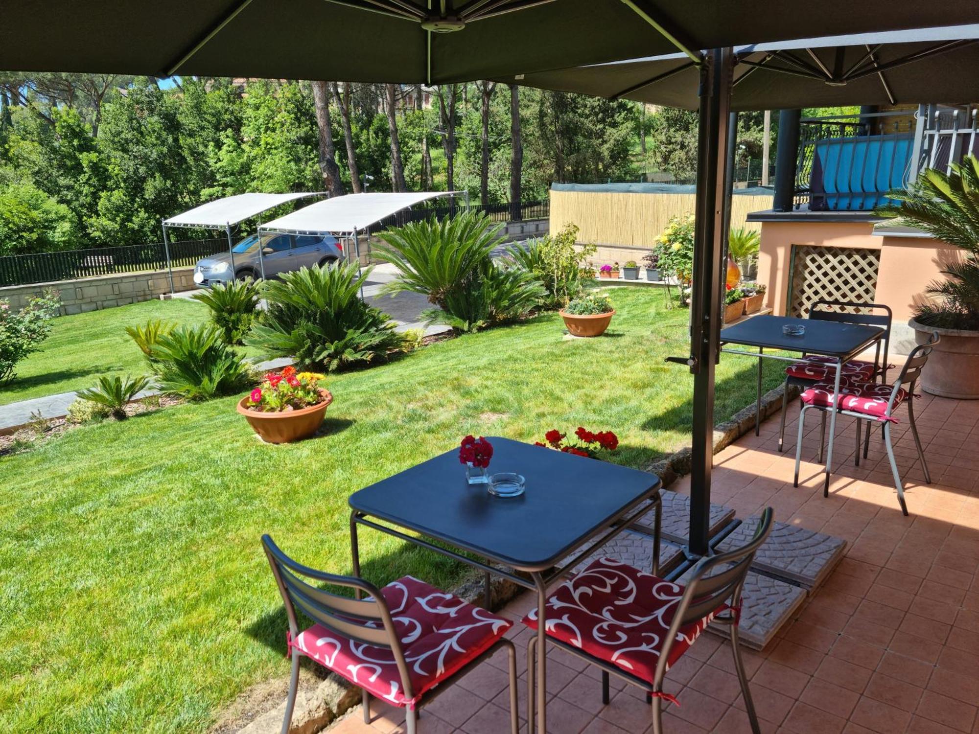 Il Casale Nel Parco Guesthouse Рим Экстерьер фото