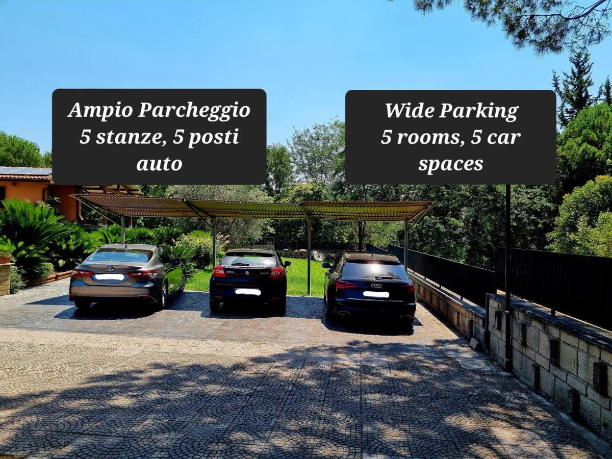 Il Casale Nel Parco Guesthouse Рим Экстерьер фото